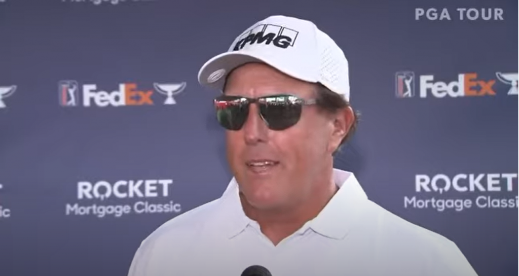 phil mickelson detroit